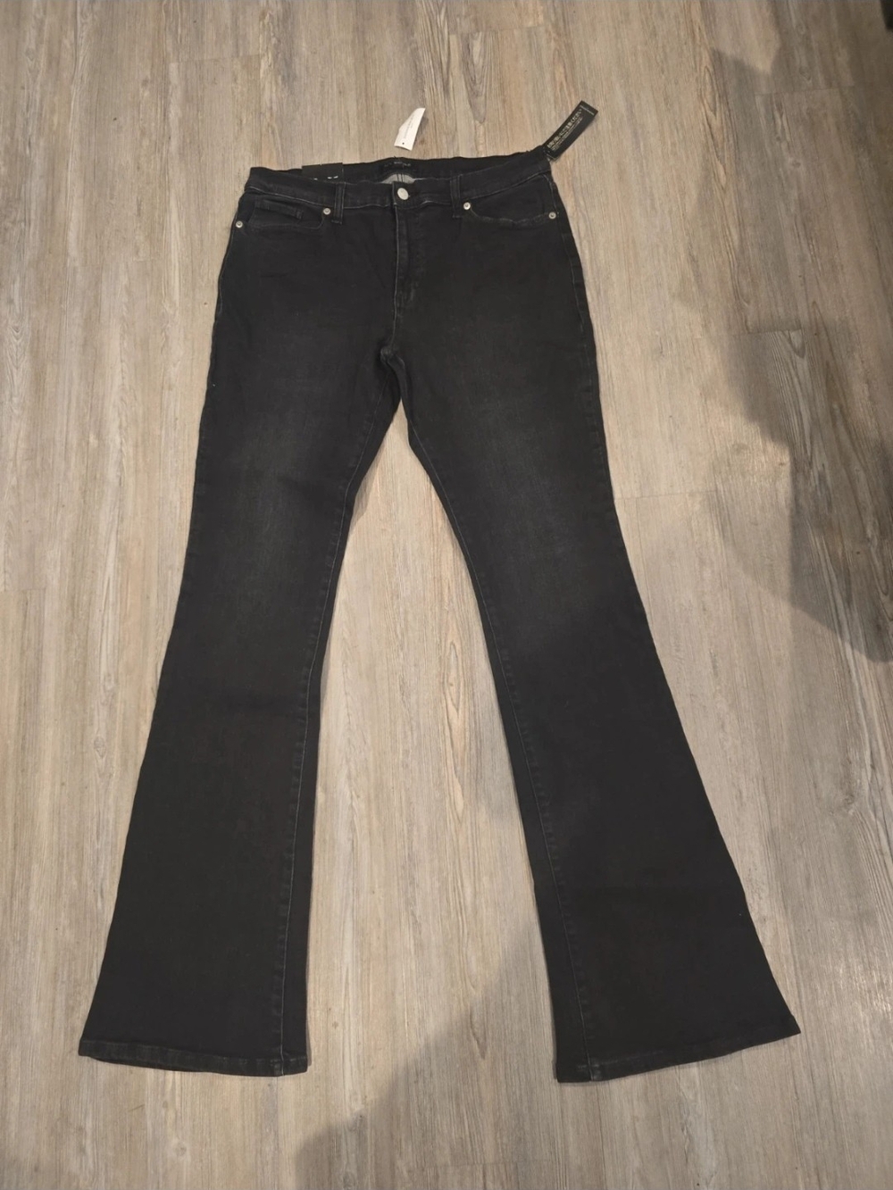 Banana Republic Women's Black Flare Jeans